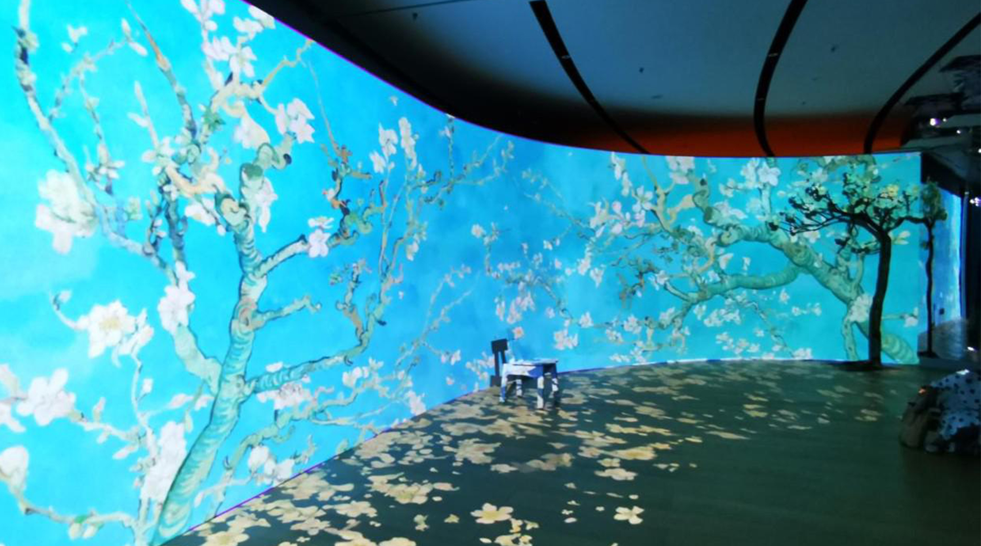 深圳梵高艺术展