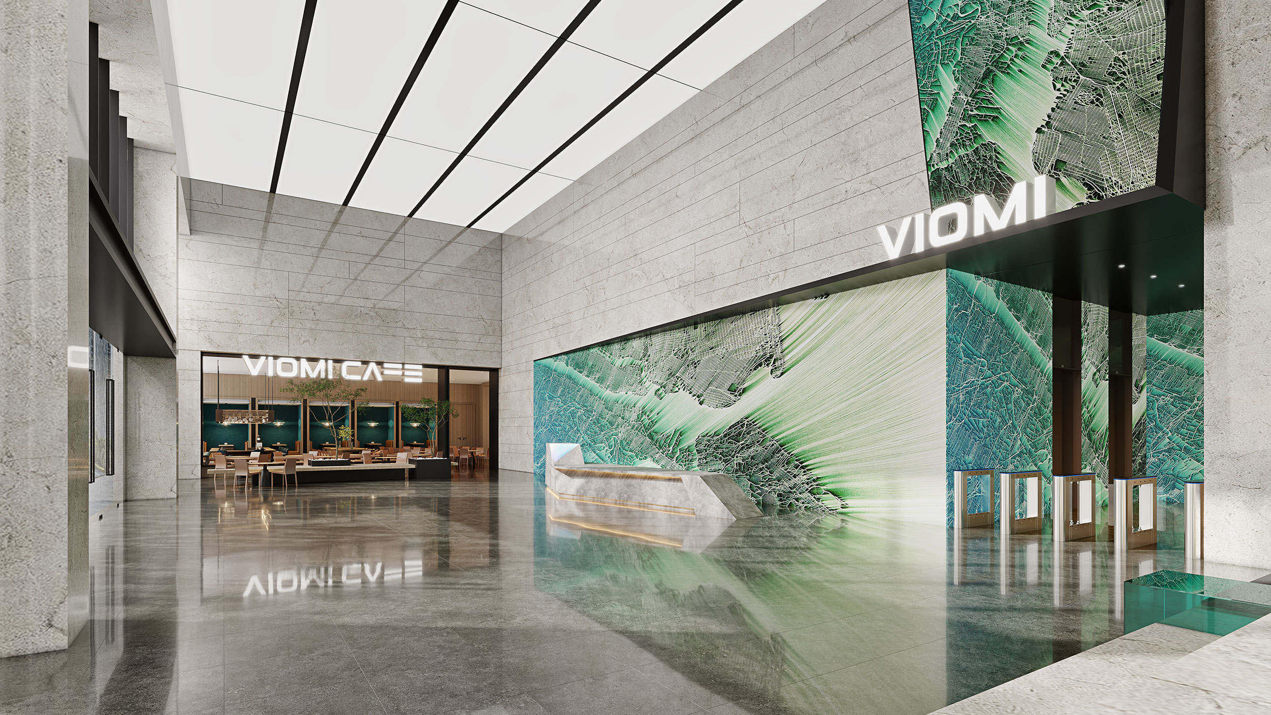 佛山云米互联科技园研发大楼